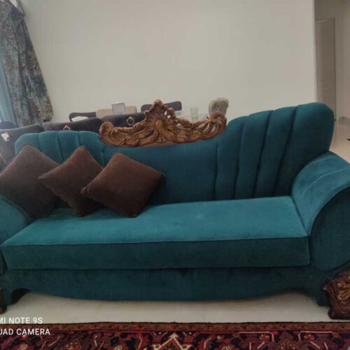 مبلمان استیل شرکتی با کیفیت و سالم