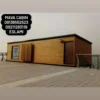 ساخت انواع کلبه وکانکس وجوشکاری