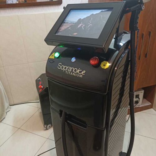 فروش دستگاه لیزر تیتانیوم