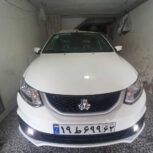 ساینا s استاندارد 85 گانه صفر مدل 1404 سفید