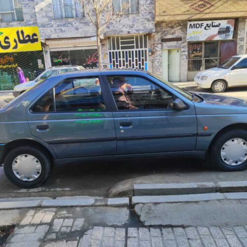 فروش پزو 405دوگانه کارخانه
