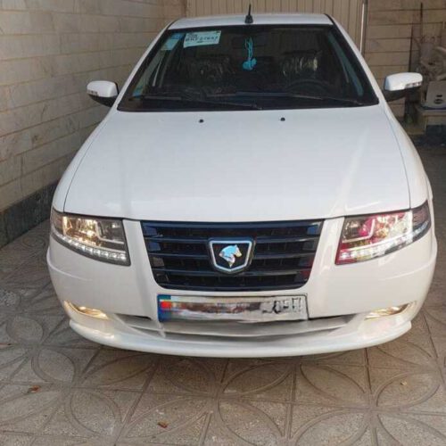 سمند سورن پلاس XUvP 1403