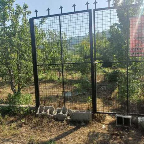 فروش زمین باغی در روستای الازمن شهر علی اباد کتول