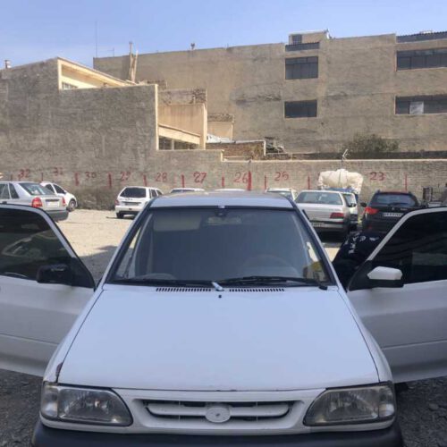 پراید صبا انژکتور 83