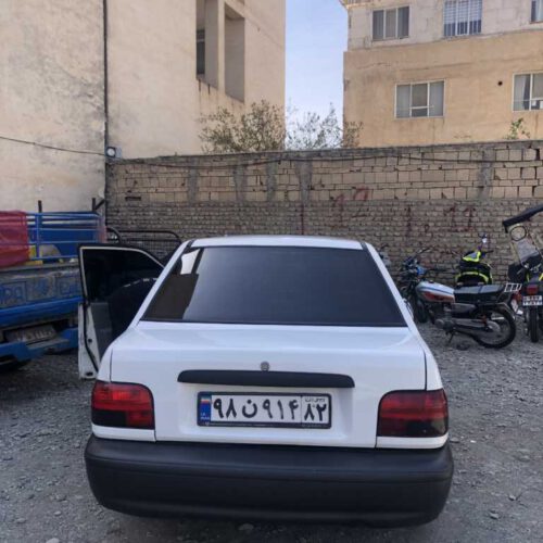 پراید صبا انژکتور 83