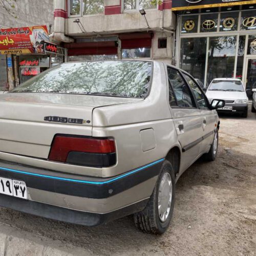 پژو 405 بژ مدل 83