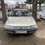 پژو 405 بژ مدل 83