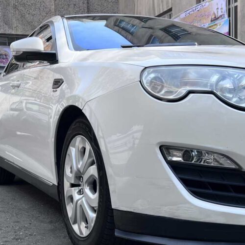 ام جی 550 مدل 2012 بی رنگ