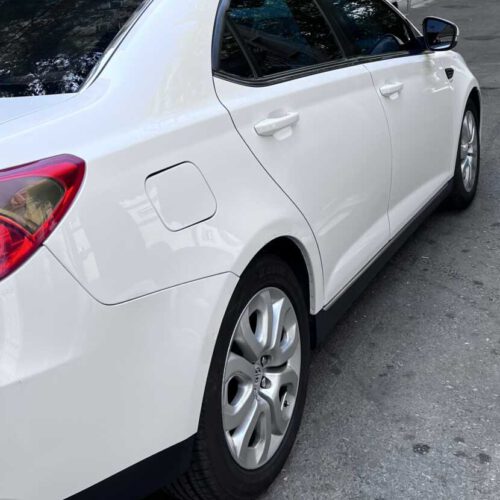 ام جی 550 مدل 2012 بی رنگ