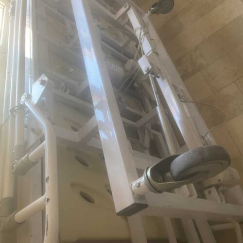 تخت جکدار بیمار