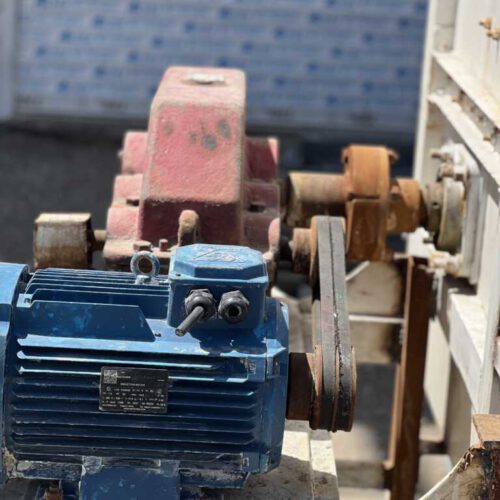 میکسر افقی 1تنی