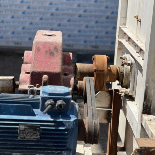 میکسر افقی 1تنی