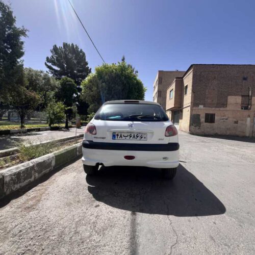 پژو206 تیپ 5