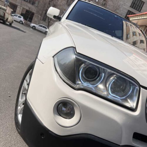 Bmw x3 بی ام و ایکس 3 کم کارکرد 2008 ترخیص 2010