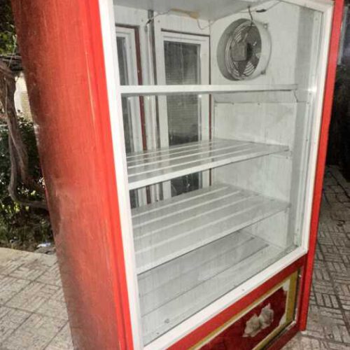 یخچال 4درب دانفوس اصل المان بی صدا