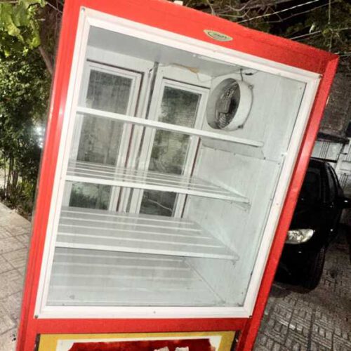 یخچال 4درب دانفوس اصل المان بی صدا