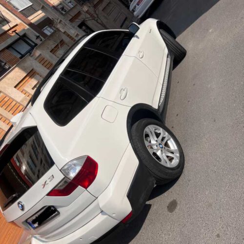 Bmw x3 بی ام و ایکس 3 کم کارکرد 2008 ترخیص 2010