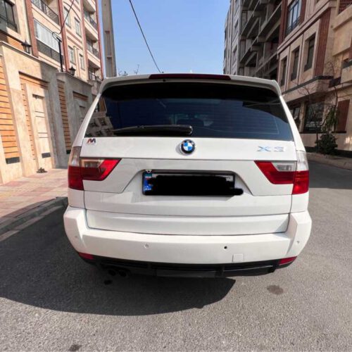 Bmw x3 بی ام و ایکس 3 کم کارکرد 2008 ترخیص 2010