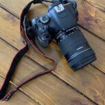 فروش دوربین Canon 600D همراه با لنز 18-135mm