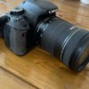 فروش دوربین Canon 600D همراه با لنز 18-135mm