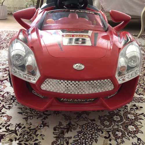 ماشین شارژی تک نفره