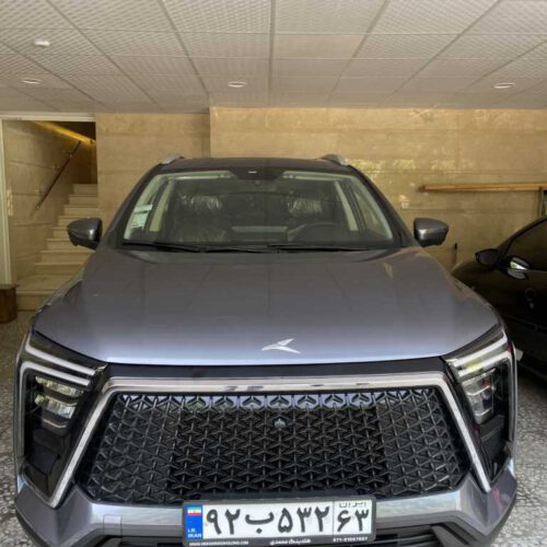 کی ام سی X5 مدل 1404