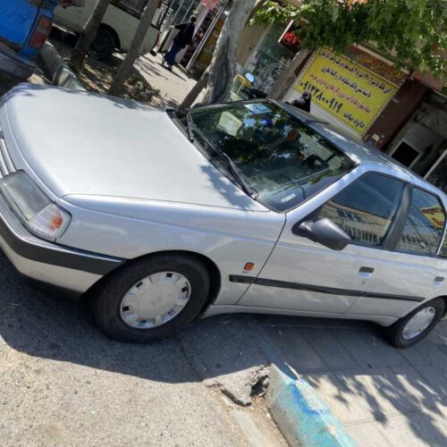 پژو 405 GLX مدل 87 بی رنگ