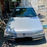 پژو 405 GLX مدل 87 بی رنگ