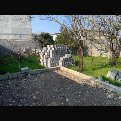 فروش زمین روستایی داخل بافت قیمت مناسب