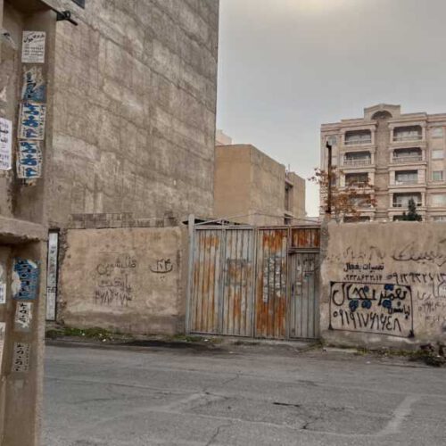 فروش کلنگی 320 متری مهستان ششم