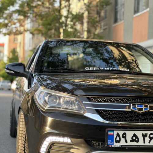 جیلی gc6 مدل 2019 سفارش اروپا