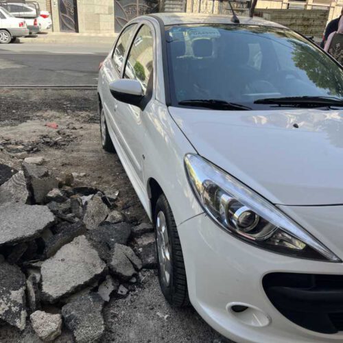 پژو 207 tu3 ارتقا یافته 1402