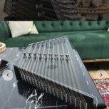 سنتور استاد صادقی با چوب گردو 3مهره ویژه