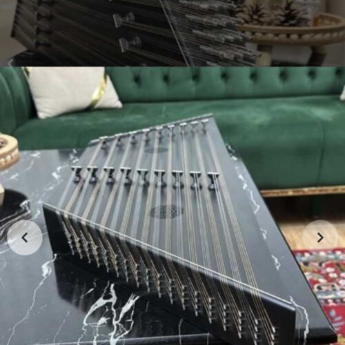سنتور استاد صادقی با چوب گردو 3مهره ویژه
