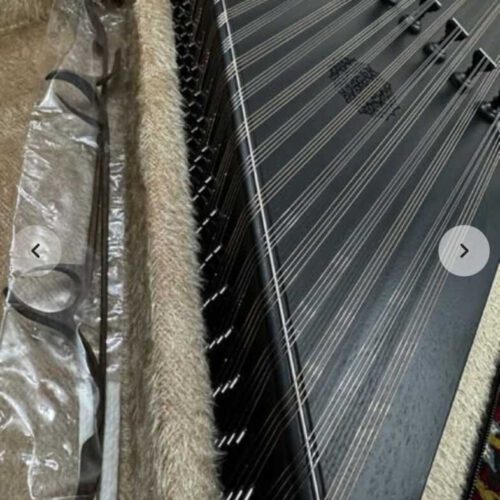 سنتور استاد صادقی با چوب گردو 3مهره ویژه