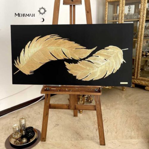 تابلو نقاشی برجسته
