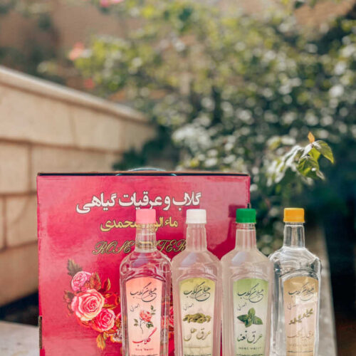 گلاب و عرقیات گیاهی