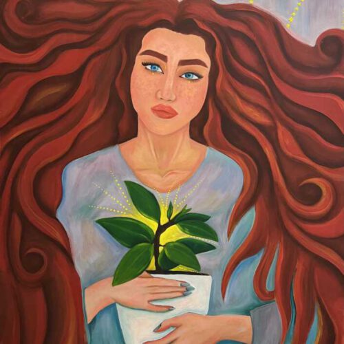تابلو نقاشی سورئال