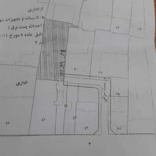 زمین کلنگی