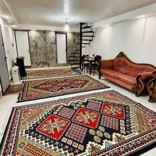 اجاره ویلای لوکس و لاکچری با ویوی جنگل و کاملا دربست