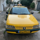 فروش تاکسی گردشی پژو405