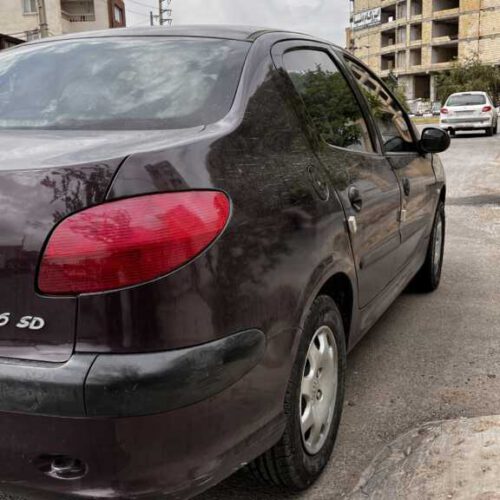 پژو 206 sd