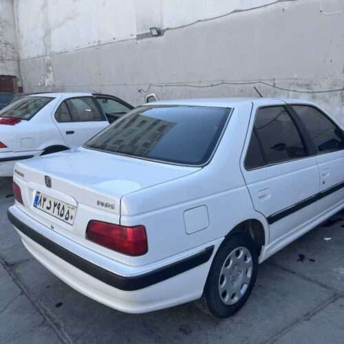 پژو پارس سال مدل 97