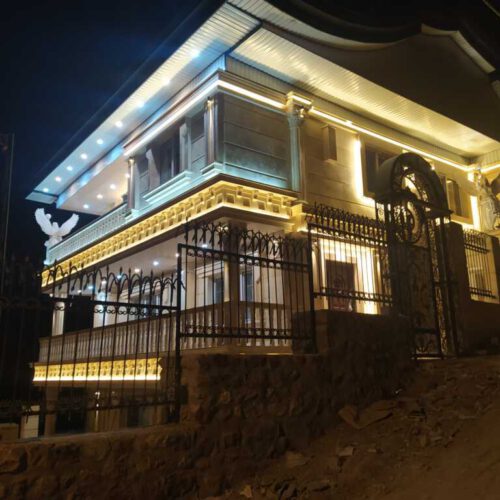 ویلای جنگلی لاکچری