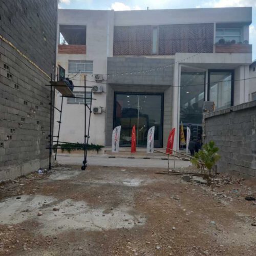 زمین تجاری نمایشگاهی