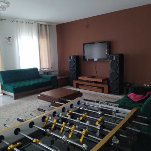 ویلای جنگلی لاکچری