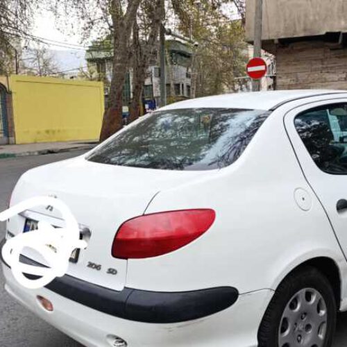 فروش پژو 206 V1