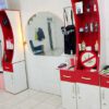 ویترین و صندلی کلیه لوازم ارایشگاه