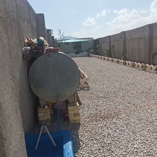 خونه باغ مبله(آماده سکونت)