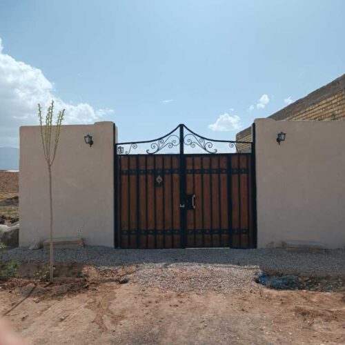 خونه باغ مبله(آماده سکونت)